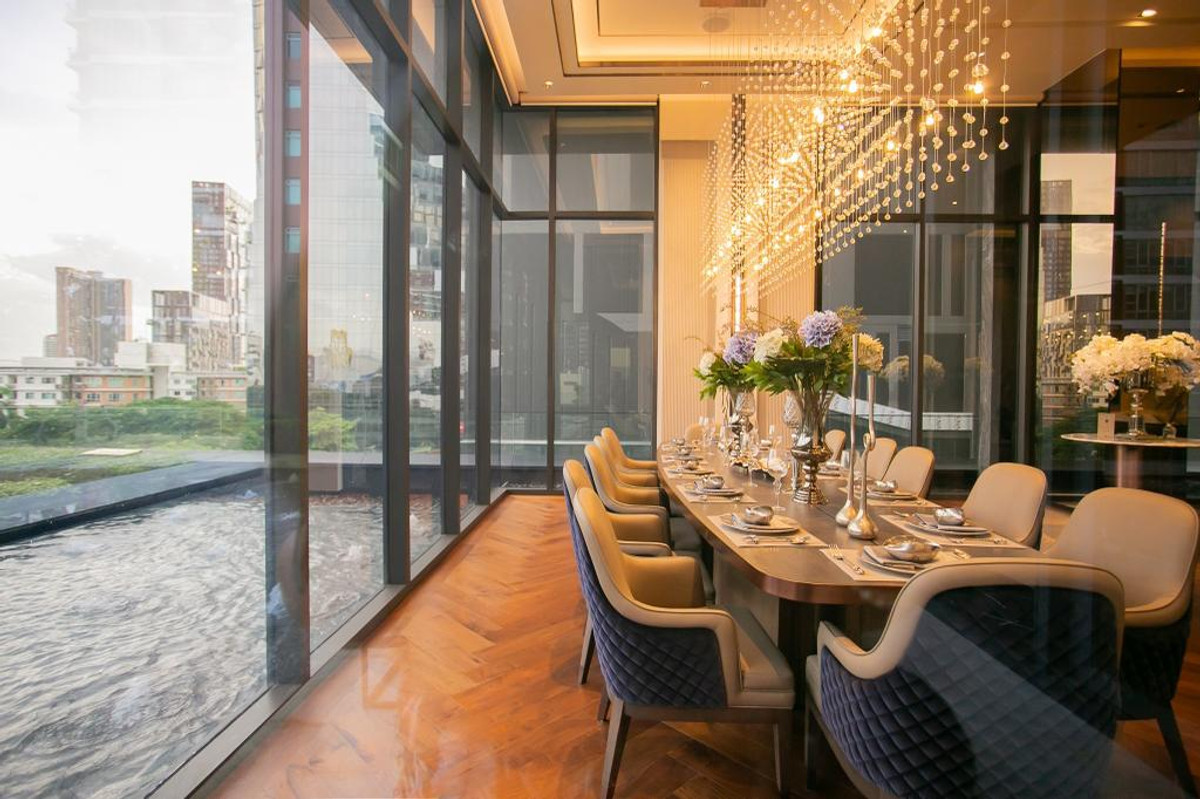 For RentCondoSukhumvit, Asoke, Thonglor : 🔥🔥 FOR RENT 🔥🔥🔥 Hyde Heritage Thonglor, (3 Bedrooms, 3 Bathrooms, 130 SQM) Ready to move in !! 🚝 Near BTS Thonglor