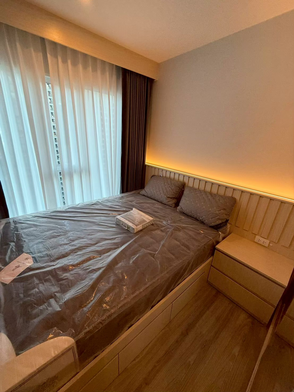 For RentCondoBangna, Bearing, Lasalle : Rent 1 bedroom, 1 bathroom, Regent Home Bangna (new project)