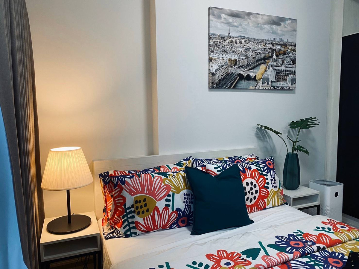 ให้เช่าคอนโดบางซื่อ วงศ์สว่าง เตาปูน : ⭐️ Chapter One Shine Bangpo ⭐️1 ห้องนอน 30 ตรม. ห้องพร้อมอยู่ เฟอร์นิเจอร์และเครื่องใช้ไฟฟ้าครบ