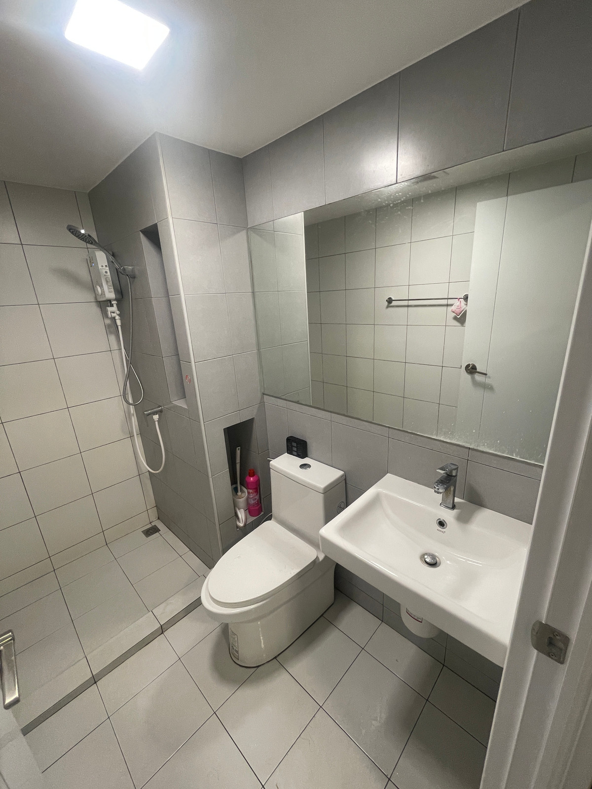 For RentCondoOnnut, Udomsuk : Condo for rent Plum Condo Sukhumvit 97.1, new condo, fully furnished, ready to move in, near BTS Bang Chak, only 550!!