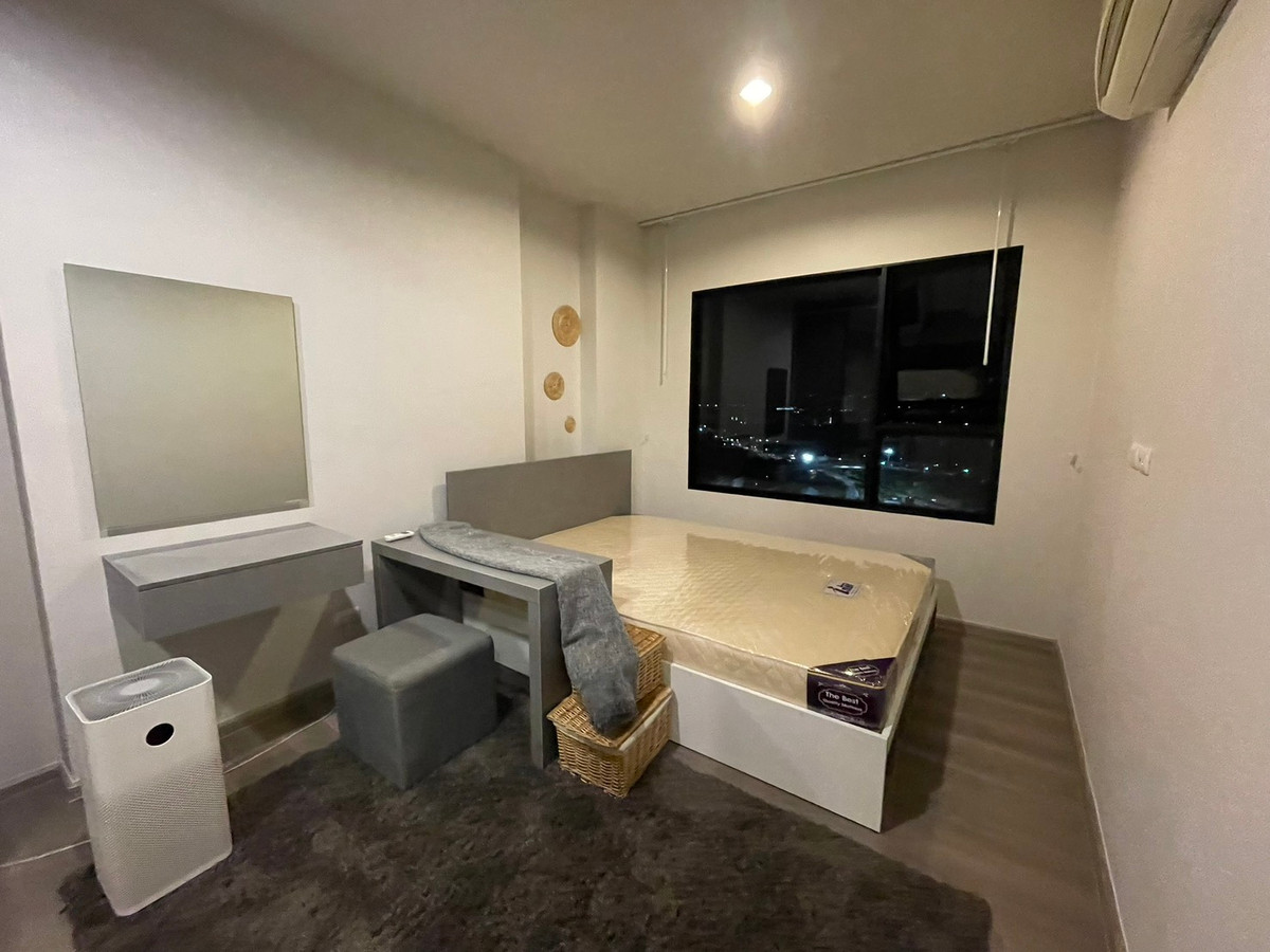 For RentCondoThaphra, Talat Phlu, Wutthakat : Condo Aspire Sathorn-Taksin (Copper Zone) 2 bedrooms, 45 sq m, 20th floor, ready to move in.