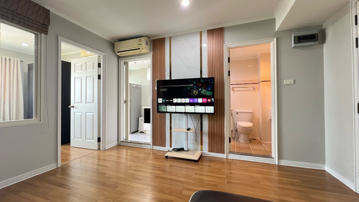 ให้เช่าคอนโดท่าพระ ตลาดพลู วุฒากาศ : Ready to move @ Lumpini Ratchada-Thapra | 35 sqm. 