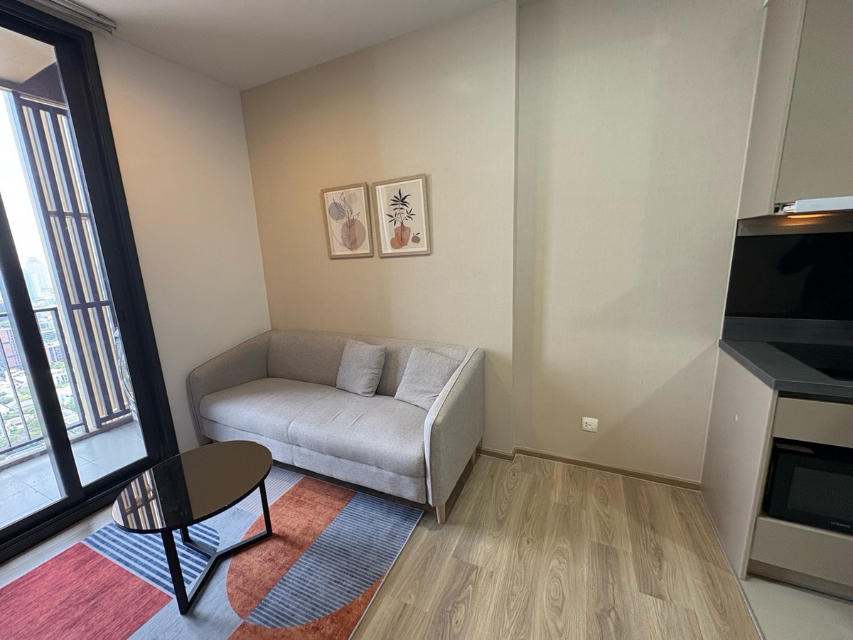 For RentCondoSukhumvit, Asoke, Thonglor : 🔥Rent 1BR🔥35sqm🔥Floor40🔥20,000/month🔥