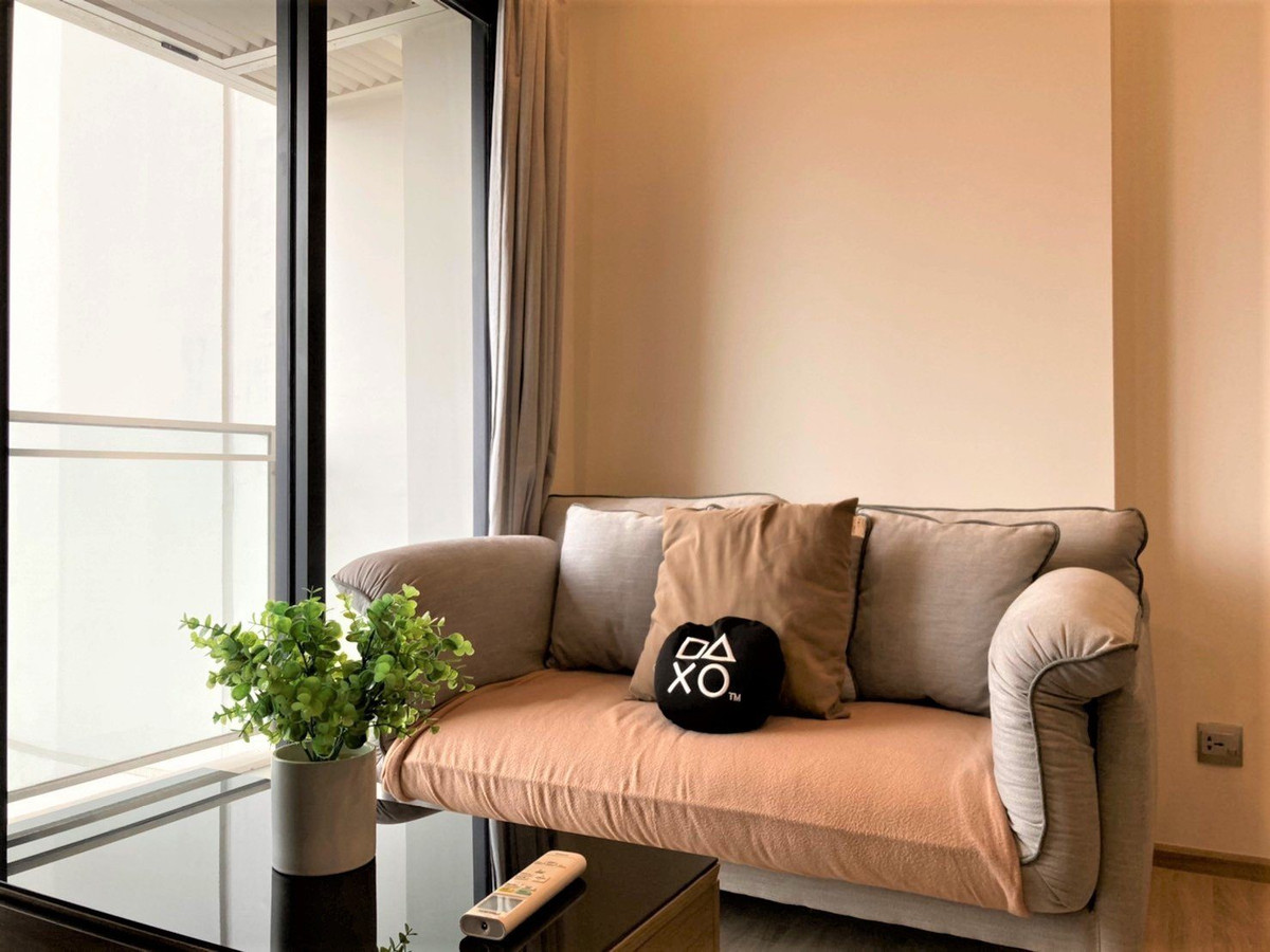 For RentCondoSapankwai,Jatujak : For Rent: THE LINE Phahon-Pradipat 1BR 27 sqm.