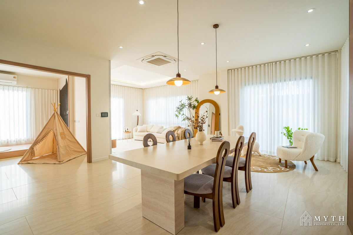 ขายบ้านพัทยา บางแสน ชลบุรี สัตหีบ : ขายบ้านเดี่ยวโครงการ Horizon 