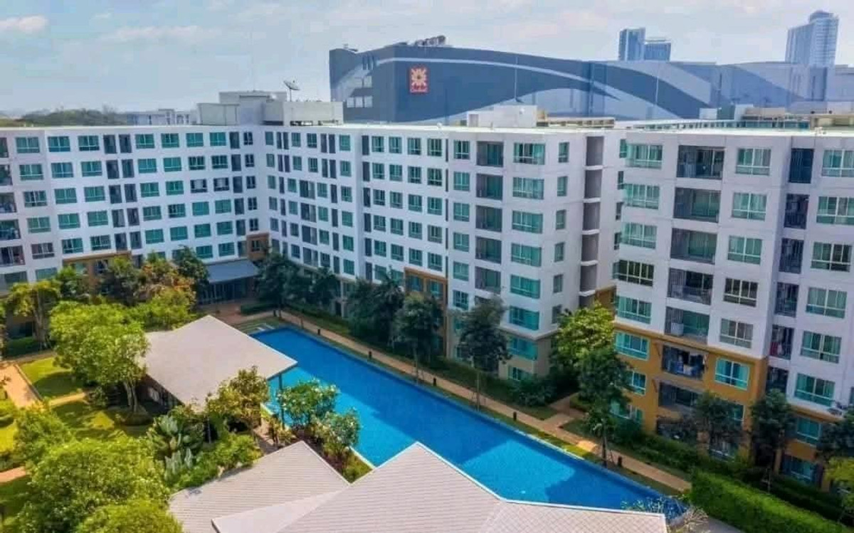 ขายคอนโดเชียงใหม่ : ขาย Dcondo Nim ติดเซ็นเฟส วิวสระ 
#พร้อมเฟอร์ฯ 1.85 ล้าน ชั้น 4 