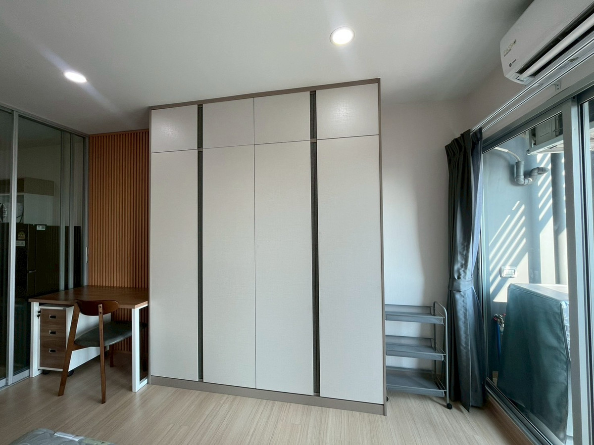 For RentCondoSamut Prakan,Samrong : PFD-08236 For rent Supalai Veranda Sukhumvit 117 (Supalai Veranda Sukhumvit 117) near BTS Pu Chao.