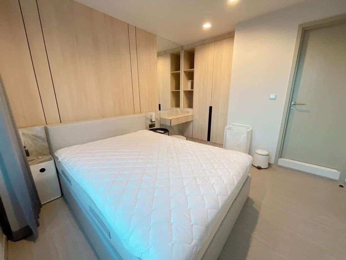 For RentCondoLadprao, Central Ladprao : 🏡✨ Very beautiful room Life Ladprao | Life Ladprao ✨🏡 📍 opposite Central Ladprao 🚆 next to BTS Ladprao Intersection | connected to MRT Phahon Yothin 🔑 Condo for rent Life Ladprao * Building A, 41st floor, high view, airy * Size 50 sq m. * 2 bedrooms | 1 b