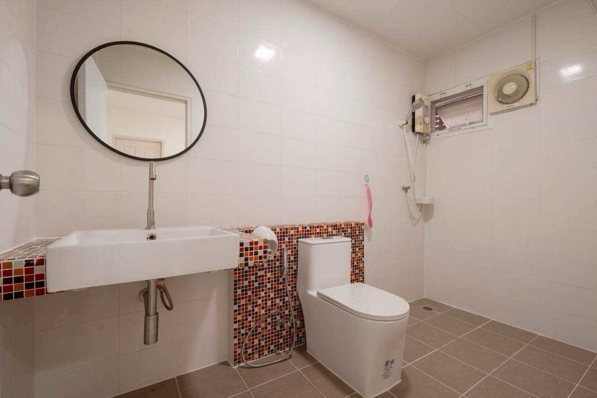 ให้เช่าทาวน์โฮมลาดพร้าว101 แฮปปี้แลนด์ : ให้เช่า Townhome บ้านบดินทร์ลาดพร้าว112 🌲🔆🔆 联排别墅出租，Baan Bodin Ladprao 112。