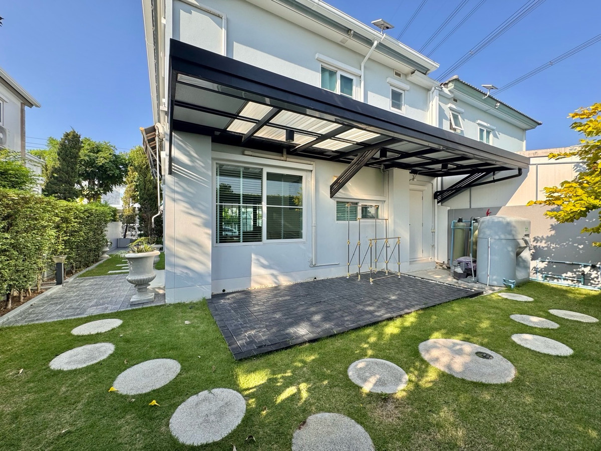 ให้เช่าบางนา แบริ่ง ลาซาล : 💥ForRent💥Anya Bangna-Ramkhamhang 2 🏡 Near Mega Bangna‼️Private Garden 🌳 Fully furnished 🌟Ready to move in 🌟