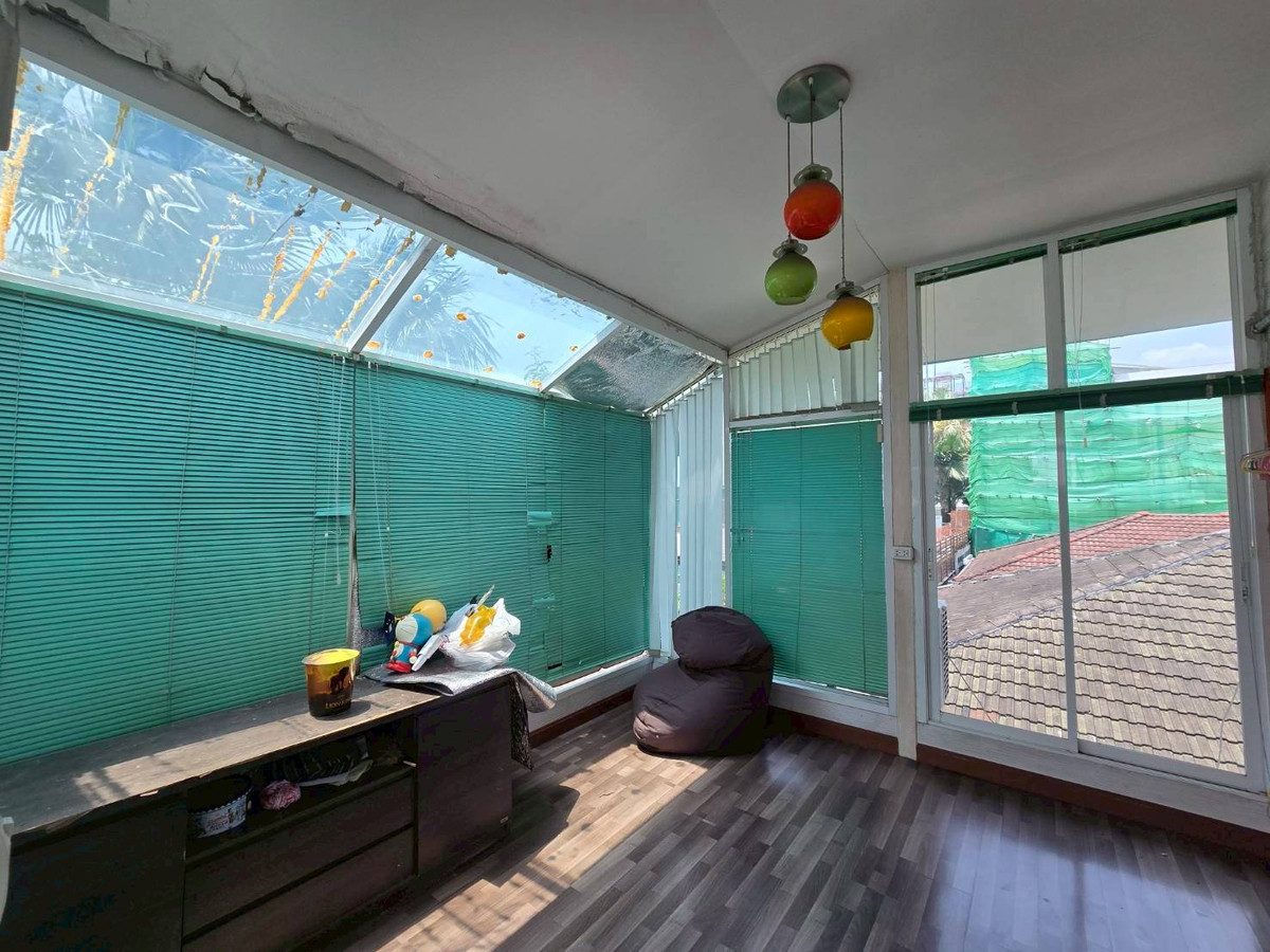 For SaleHouseOnnut, Udomsuk : Single house for sale, Sukhumvit 101, shady, suitable for living, near BTS Bang Chak (N.2041)