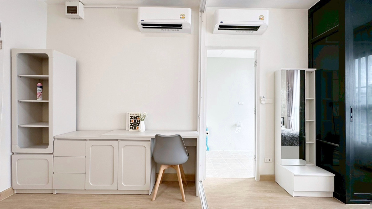 ขายคอนโดโชคชัย4 ลาดพร้าว71 : ✨️ห้องสวย “บิ้วอินจัดเต็ม! ผ่อนสบายๆ ครบทุกไลฟ์สไตล์!  🚅เดินไป MRT โชคชัย 4 สะดวก” 🏡บี ยู โชคชัย 4🌳