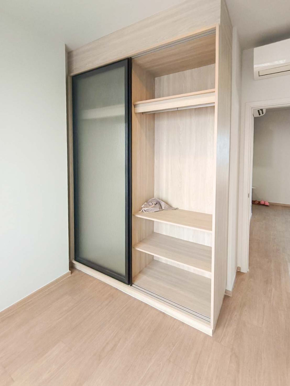 For RentCondoPathum Thani,Rangsit, Thammasat : Condo for Rent Common TU, 2 beds 1 bath 51 Sqm Fully Furnished Near Chiangrak Rd Thammasat Rangsit Khlong Luang Phaholyothin Expressway: KT26R-007