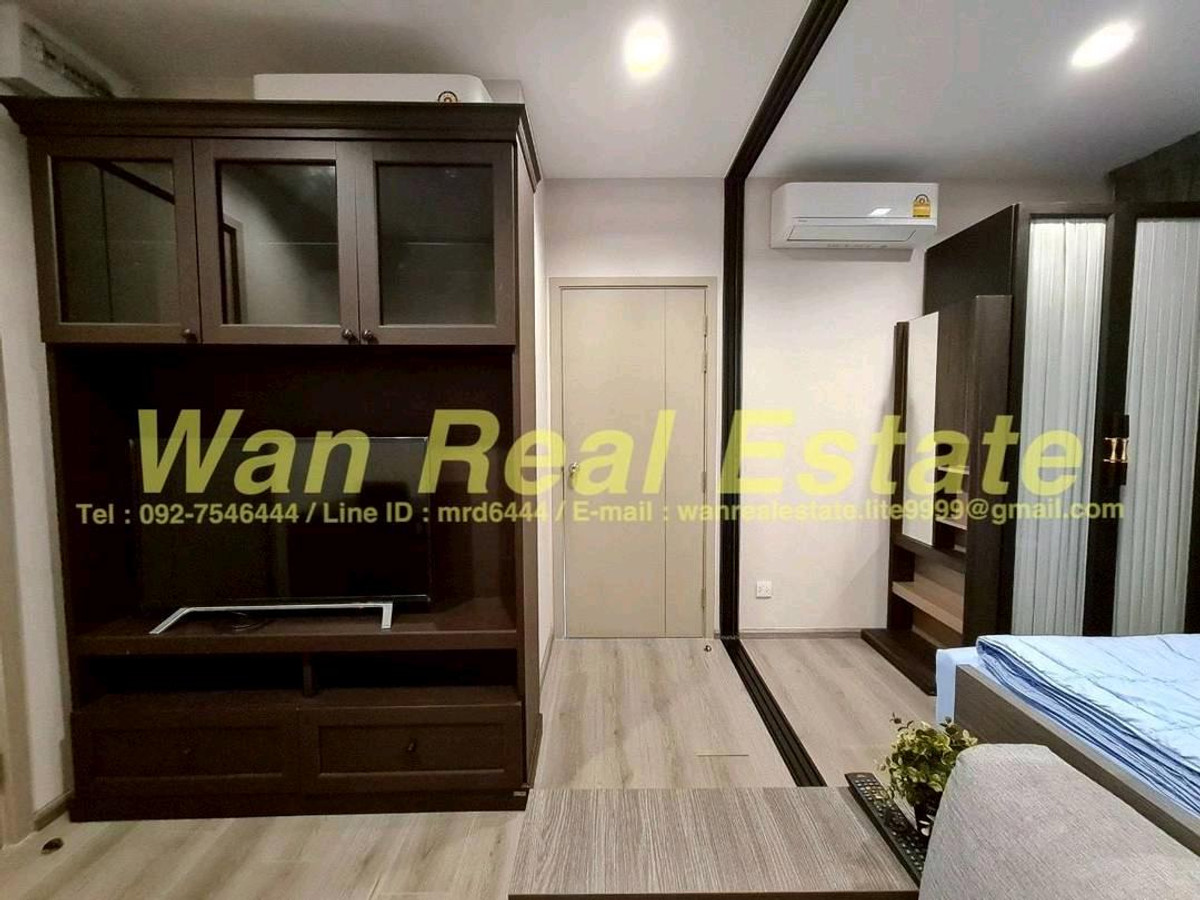 For RentCondoRattanathibet, Sanambinna : For rent, politan rive, 18th floor, size 25 sq m, economical price.