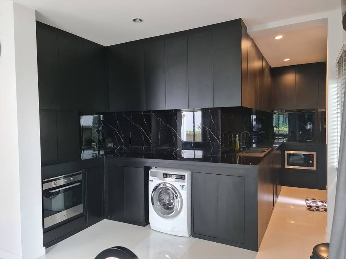 For SaleHousePattaya, Bangsaen, Chonburi : Detached House H Living Life Chaipornwithee - Motorway / 4 Bedrooms (FOR SALE) BEWN146