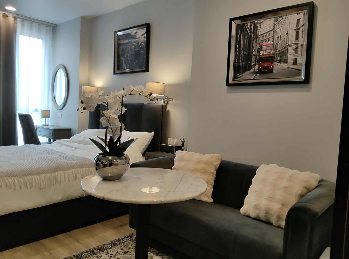 For RentCondoSukhumvit, Asoke, Thonglor : Condo for rent Culture Thonglor 1 bedroom 1 bathroom fully furnished!! Best price in Building!!