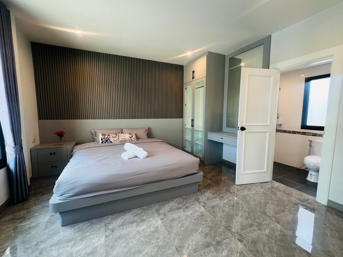 ขายบ้านพัทยา บางแสน ชลบุรี สัตหีบ : บ้านเดี่ยว นิบบาน่า เชด / 4 ห้องนอน (ขาย), House Nibbana Shade / 4 Bedrooms (FOR SALE) AM113