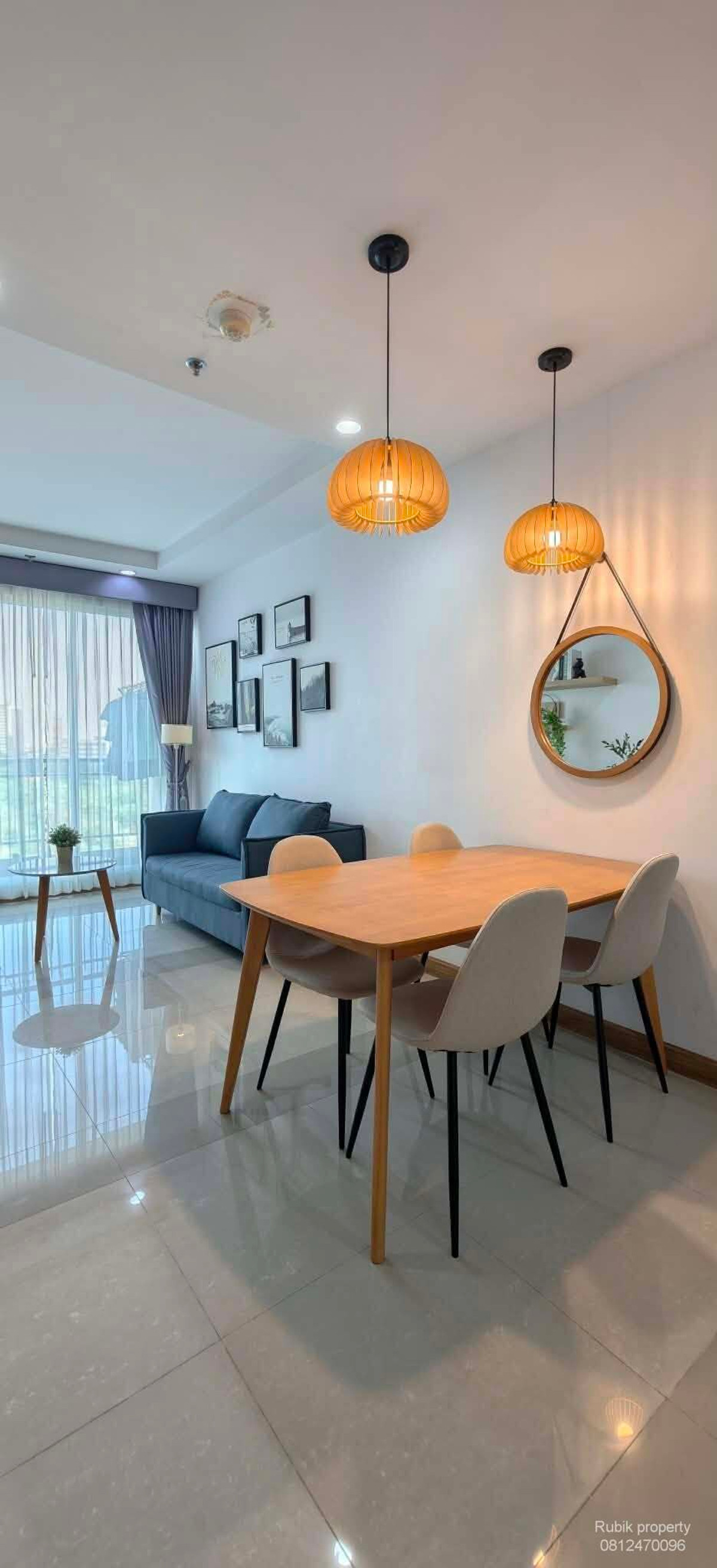 For RentCondoRama9, Petchburi, RCA : 🏙 For rent Supalai Wellington 1 RB1852 Condo, good atmosphere. Feels like being at home in the heart of Ratchada, near MRT Cultural Center 🚆✨