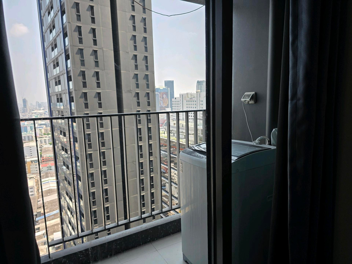 ให้เช่าคอนโดพระราม 9 เพชรบุรีตัดใหม่ RCA : ✨️1Bed1Bath✨️28sq.m.✨️Life Asoke-Rama 9