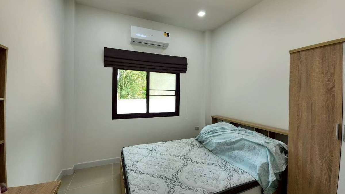 For SaleTownhomeRayong : Urgent sale, detached house, Sap Anan Living Home Village.