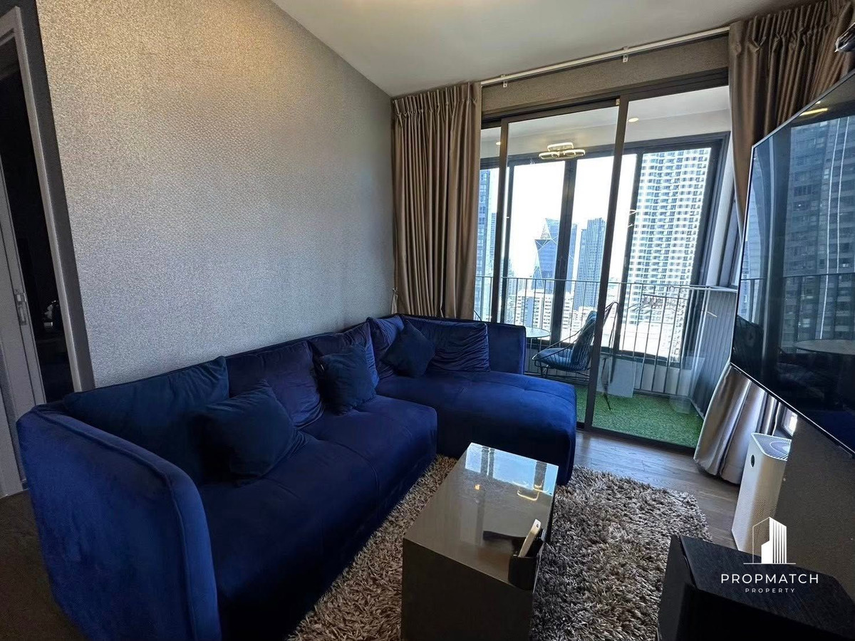 ให้เช่าคอนโดราชเทวี พญาไท : ✨Flash Deal ✨IDEO Q Siam - Ratchathewi  (2Bed 1Bath 50SQM.) พร้อมอยู่ ! เพียง 35,000 บาทต่อเดือน Tel.0981315848 @propmatch