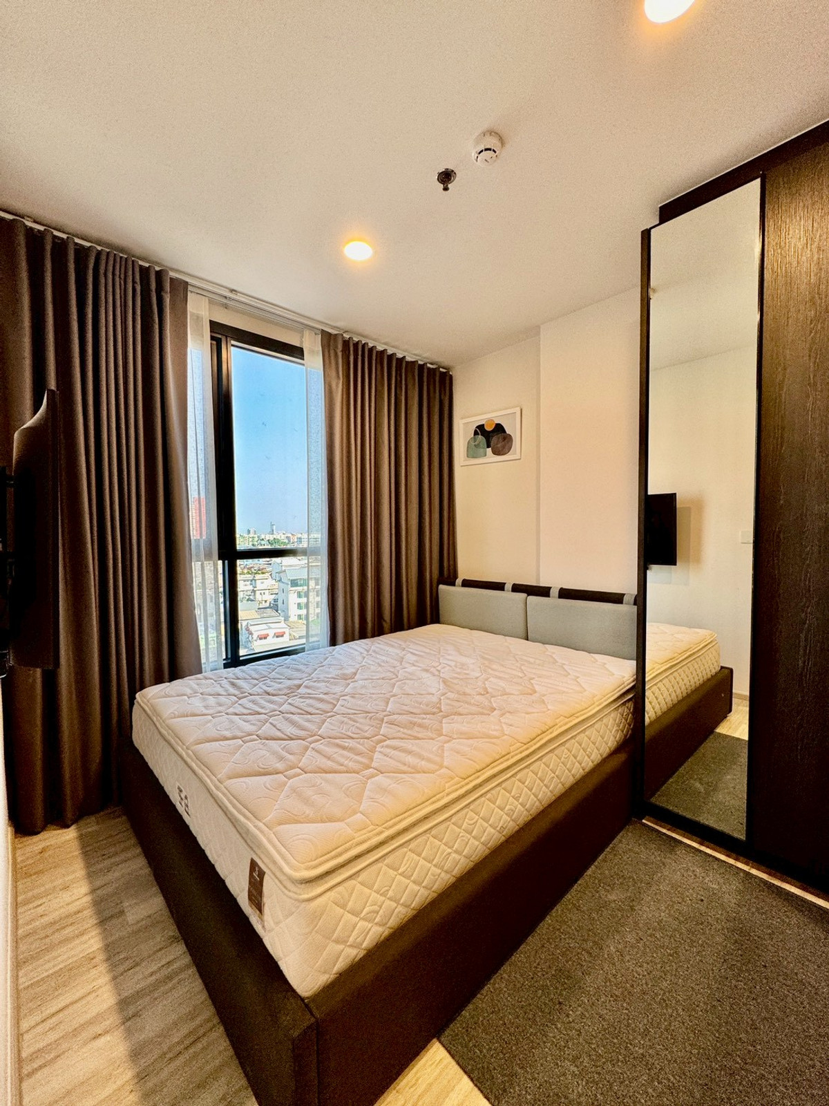 ให้เช่าคอนโดรัชดา ห้วยขวาง : ให้เช่า XT HuaiKwang 1 bedroom - Available for Rent