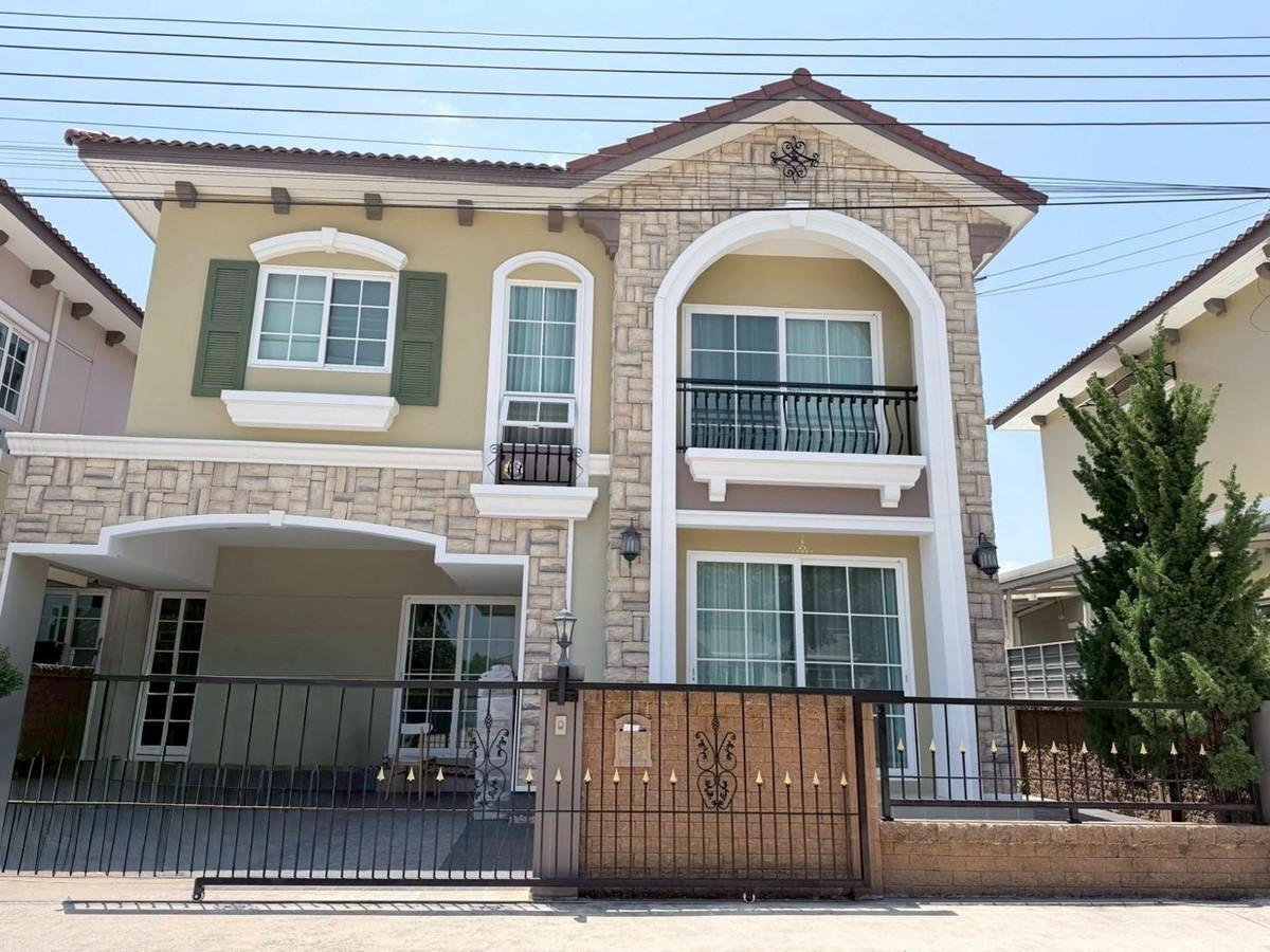 ให้เช่าบางแค เพชรเกษม : 🏡✨ บ้านให้เช่า โครงการ Golden Neo 2 บางแค ทำเลศักยภาพ ใกล้ MRT ✨🏡