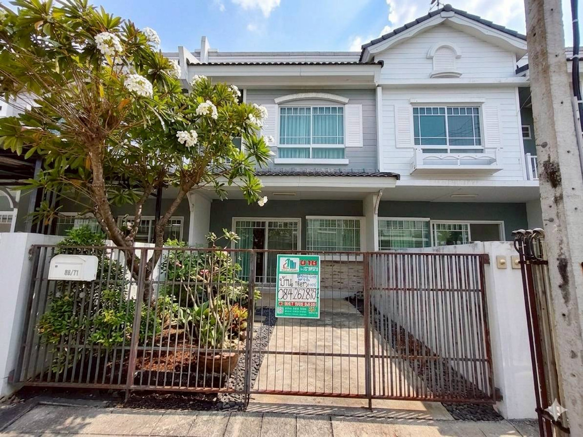 ขายทาวน์โฮมนนทบุรี บางใหญ่ บางบัวทอง : 96303 - ลดแรง! ขายถูก ทาวน์เฮาส์ อินดี้ บางใหญ่ by LH ใกล้ MRT บ้านสวย พร้อมอยู่ ทำเลทองบางใหญ่