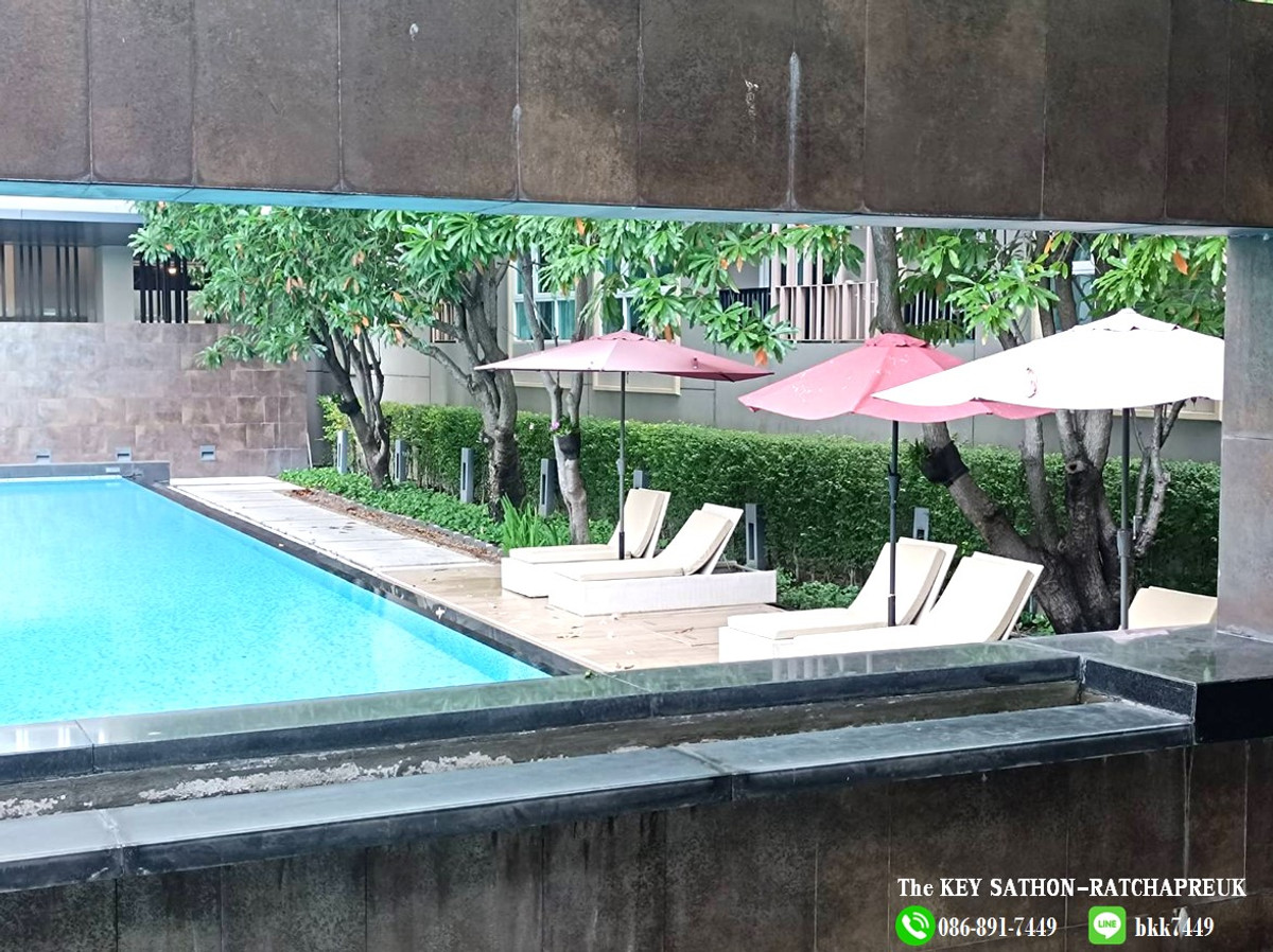 For RentCondoThaphra, Talat Phlu, Wutthakat : ✅✅ Condo for rent: The Key Sathorn-Ratchapruek. Wutthakat Skytrain Station (BTS)