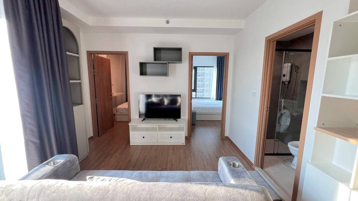 ให้เช่าคอนโดรามคำแหง หัวหมาก : ✅ TLVN110 ✅ Line : @p2nproperty