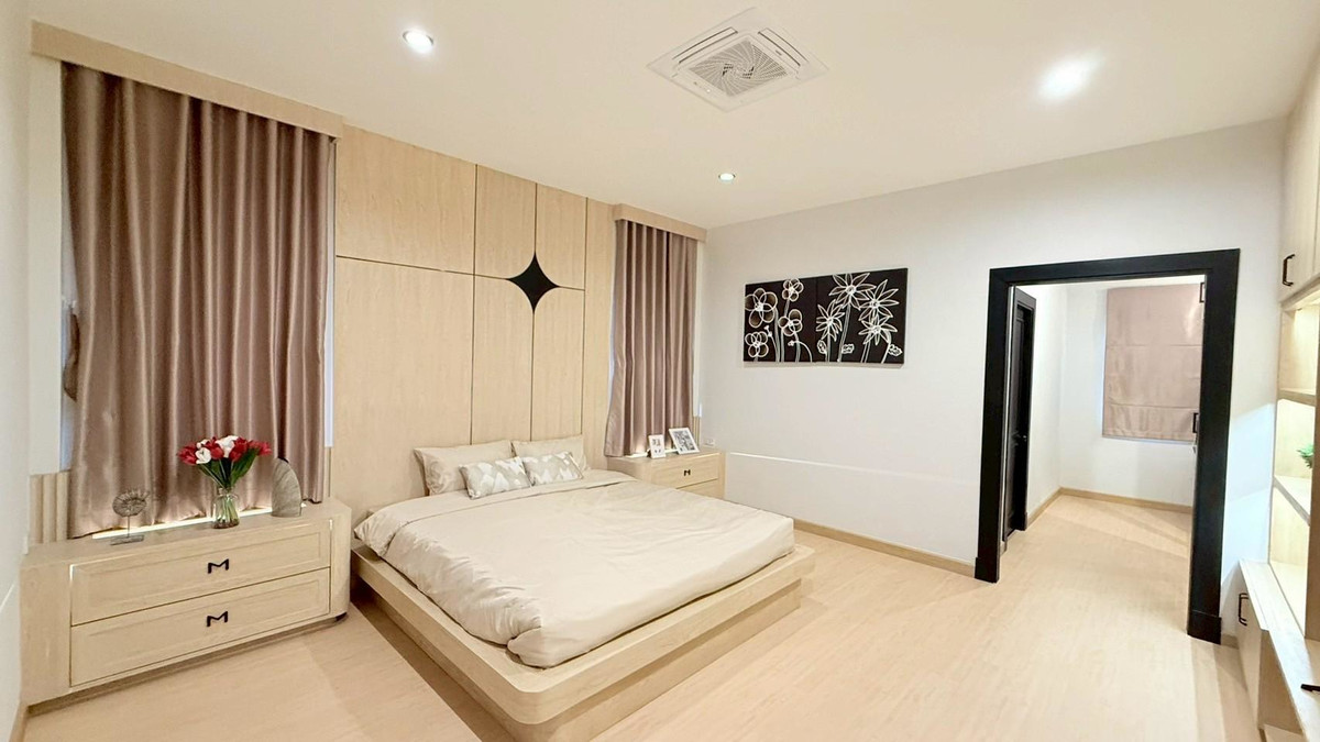 For SaleHousePattaya, Bangsaen, Chonburi : Nibbana Shade / 3 Bedrooms (For Sale), Nibbana Shade / 3 Bedrooms (FOR SALE) AM101