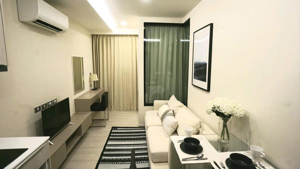 For RentCondoSukhumvit, Asoke, Thonglor : For rent 📍 Vtara Sukhumvit 36 ​​📍 Fully furnished and equipped with appliances. Near BTS Thonglor.