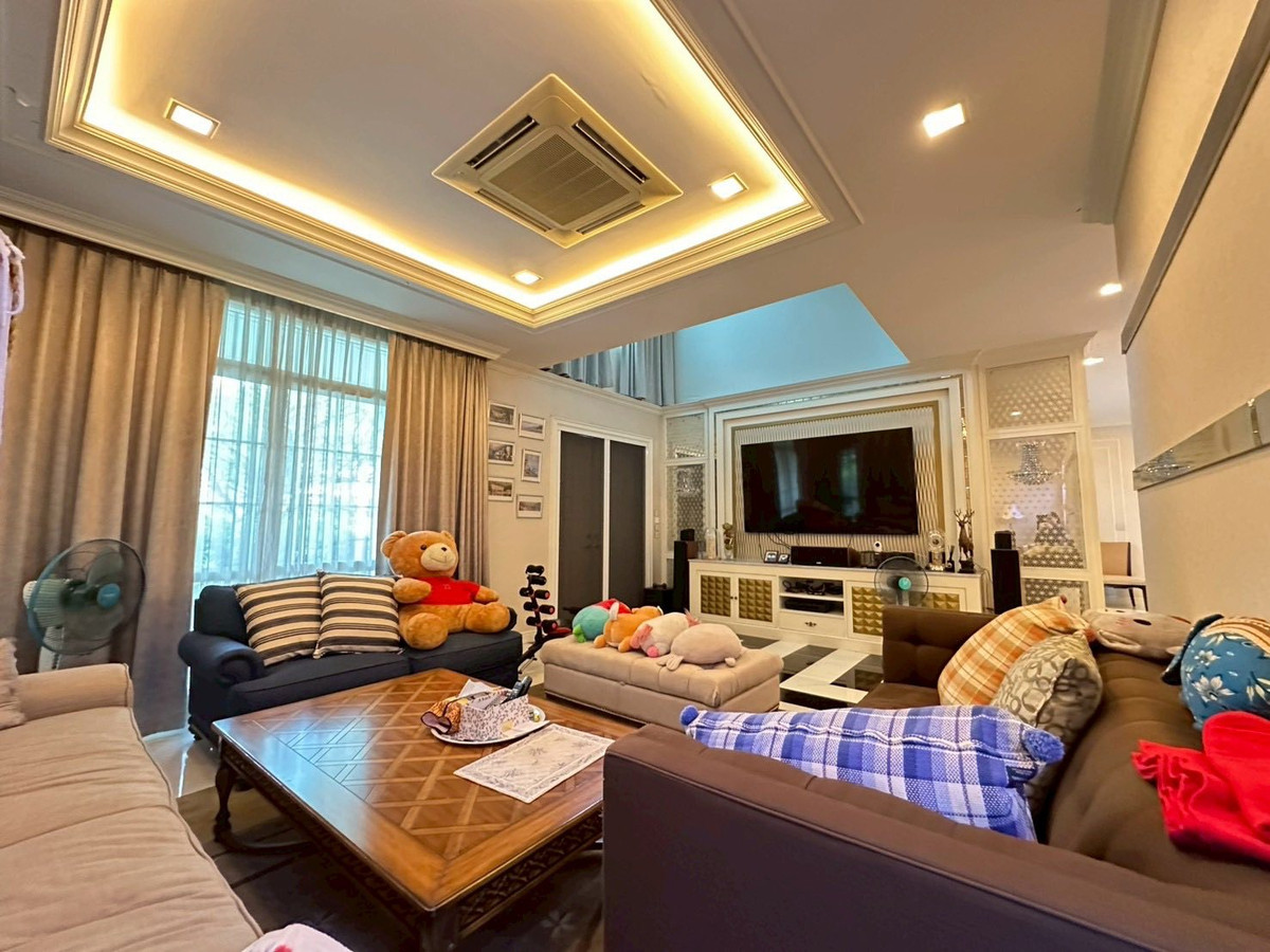 ขายบ้านบางนา แบริ่ง ลาซาล : ขายบ้านเดี่ยว 2 ชั้น หมู่บ้านนาราสิริ บางนา ทำเลดี เดินทางสะดวก