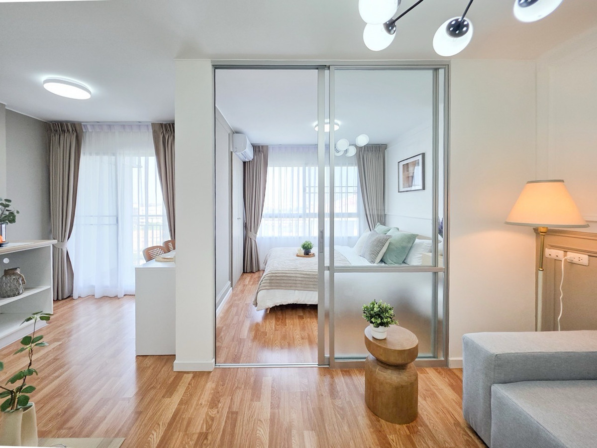 For SaleCondoLadkrabang, Suwannaphum Airport : 🔥🔥🔥(Big room, small room price) Best value in the project. Dare you to see. #Lumpini Condo On Nut-Lat Krabang 2