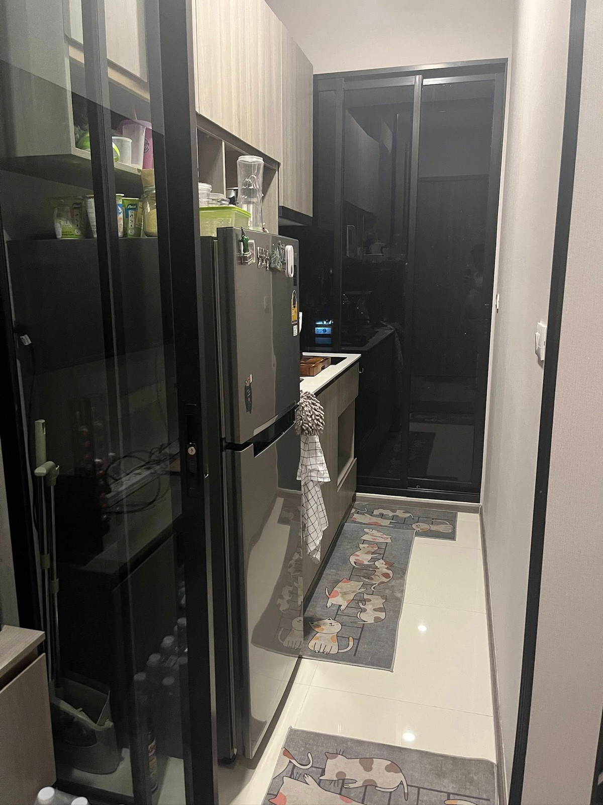 For SaleCondoKasetsart, Ratchayothin : Big room 33 sq m., fully furnished, good price!!⭐Knightsbridge Kaset Society (Knightsbridge Kaset Society)