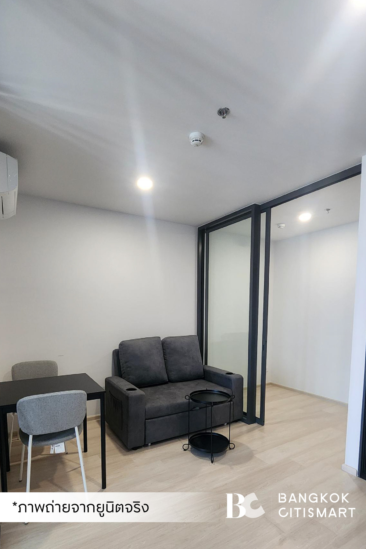 For RentCondoAri,Anusaowaree : 🔥 Ready to move in Aspire Vibha-Victory (1Bed Plus 35.96 sq.m.) Very new room, east direction. Interested: 095-370-1451 (Kate)
