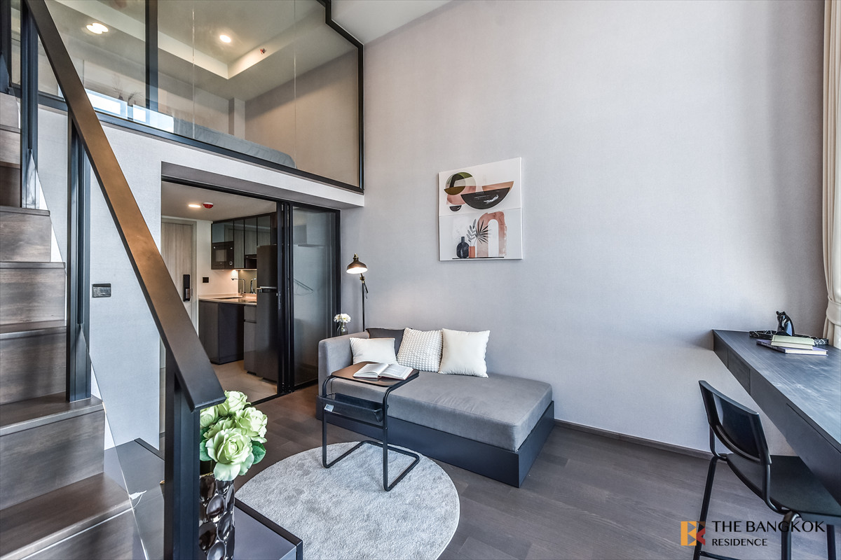 For SaleCondoSiam Paragon ,Chulalongkorn,Samyan : 🎉Special price for sale✨ Park Origin Chula-Samyan - 1 Bed 1 Bath (Loft) | 33.80 sq.m. | 6.9 m⭐️call 📞Boss(Tsuko) | 095-717-2357