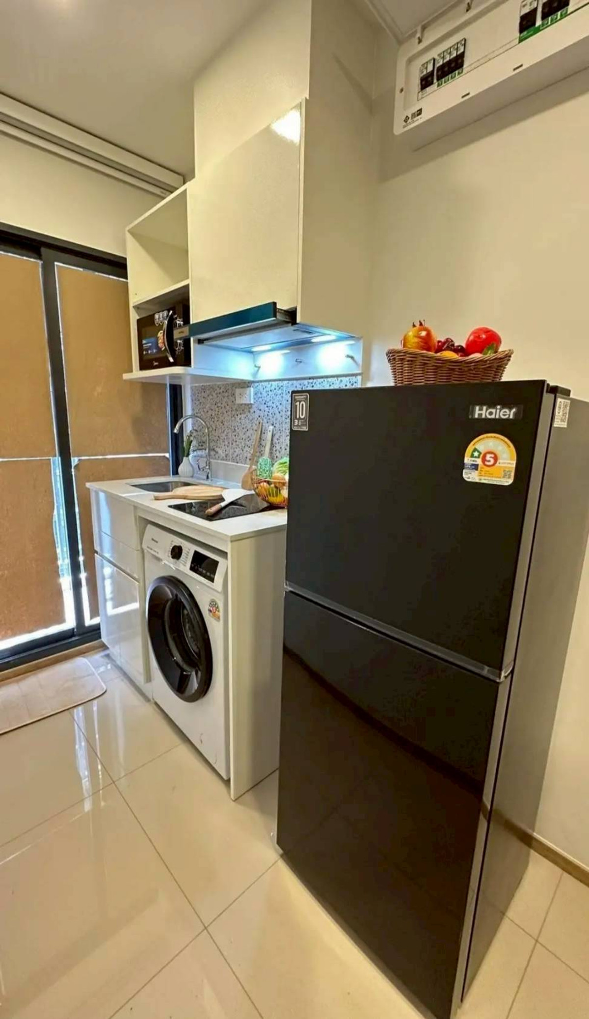 ให้เช่าคอนโดปิ่นเกล้า จรัญสนิทวงศ์ : #L203🎉 310369 คอนโดให้เช่า แชปเตอร์วัน สปาร์ค จรัญ