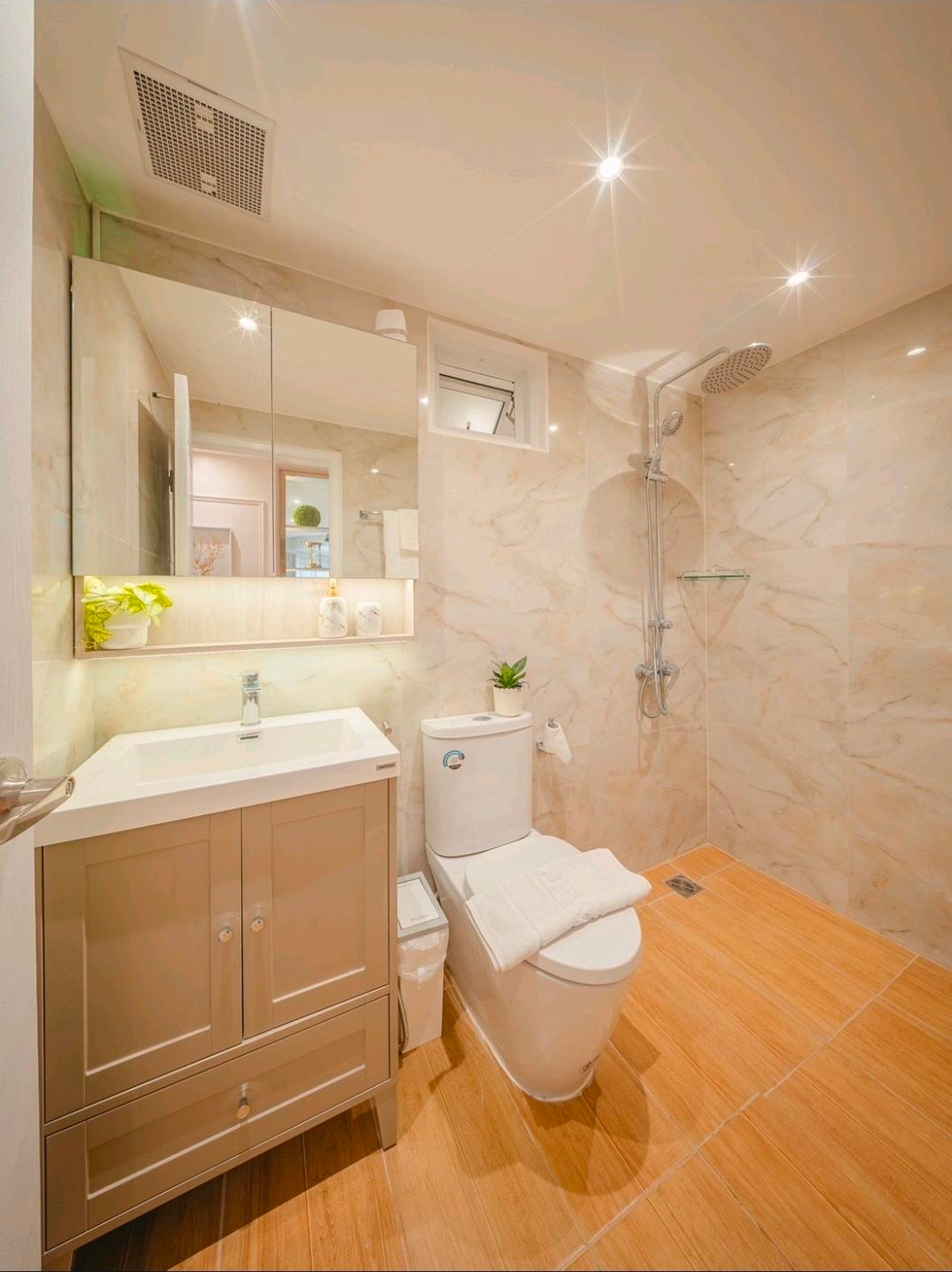 ขายคอนโดพระราม 3 สาธุประดิษฐ์ : (For Sale🔥) 📍 Fortune Condotown | 2B2B 94 sq.m. | Spacious renovated 2 BR condo in Sathorn-Naradhiwas