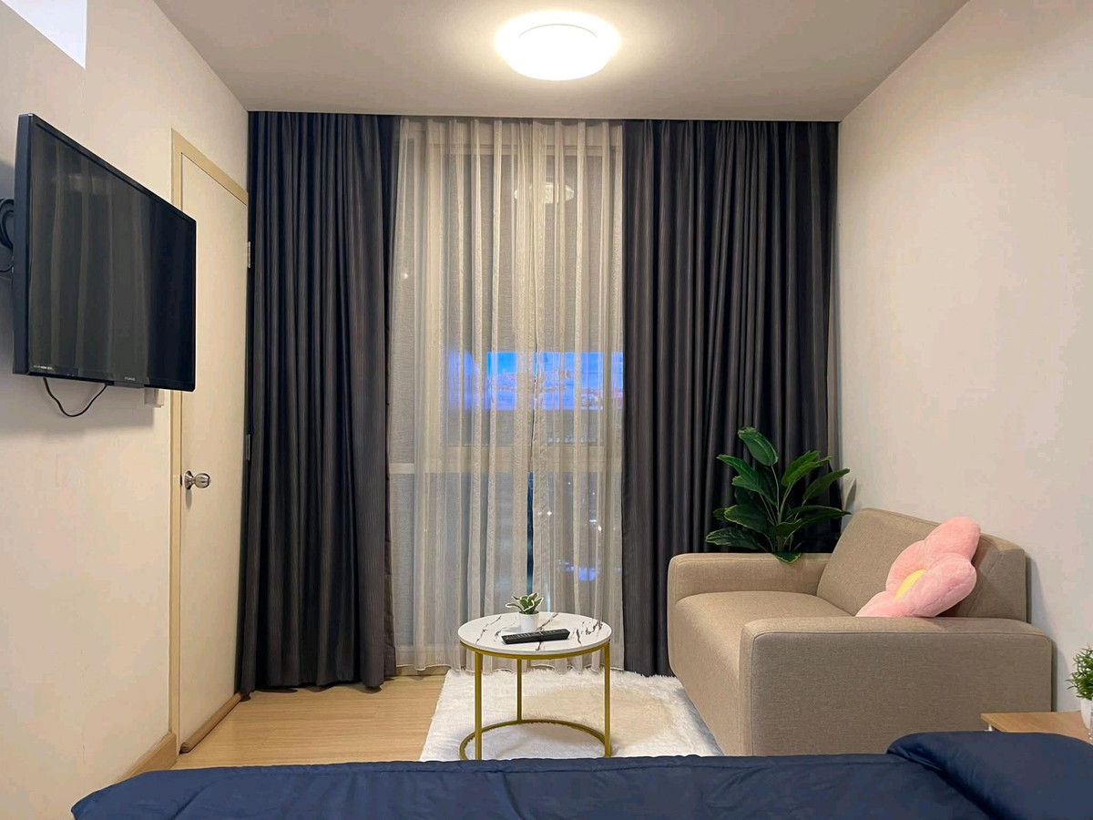 For RentCondoRama9, Petchburi, RCA : ✨ Beautiful room, prime location in the heart of the city, near MRT, ready to move in immediately!