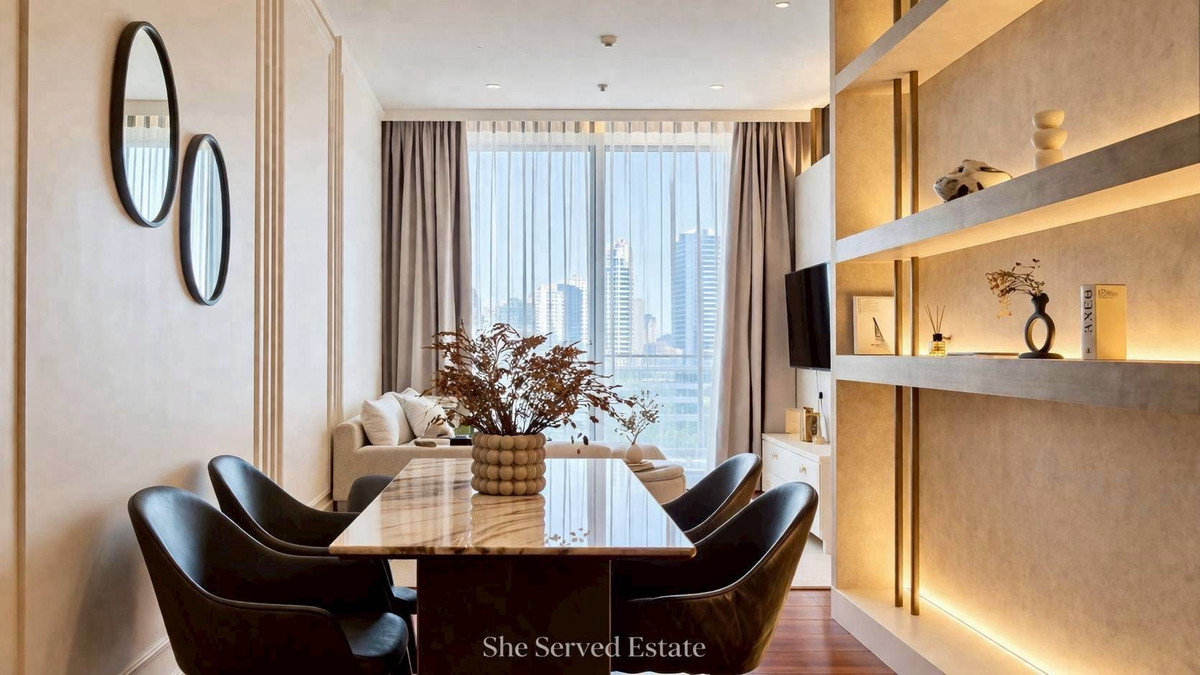 For RentCondoSukhumvit, Asoke, Thonglor : For Rent ◈ KHUN by YOO Thonglor ◈ Type: 1 Bedroom | 1 Bathroom • Size: 50 sq.m.• Floor: 14 • Located in the heart of Thonglor, directly opposite J Avenue • Balcony with Thonglor road view (suitable for laundry drying)