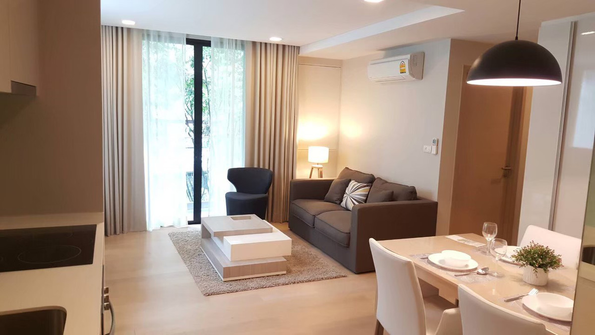 For RentCondoSukhumvit, Asoke, Thonglor : For Rent Condo LIV @49 Fully furnished (S15-12980)