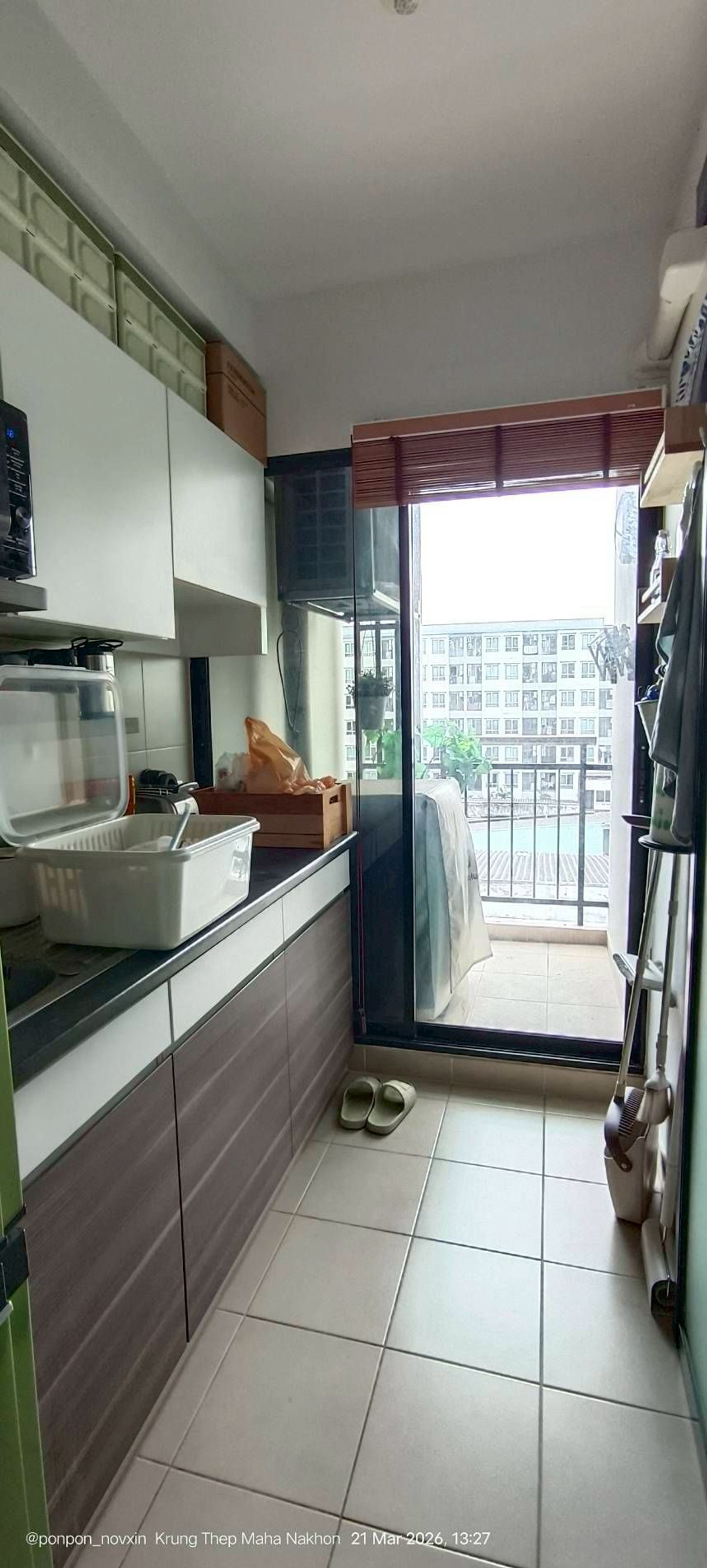 ขายคอนโดเกษตรศาสตร์ รัชโยธิน : ขายคอนโด ศุภาลัย คิวท์ รัชโยธิน-พหลโยธิน 34 ตึก G  ใกล้ทางเข้าโครงการ