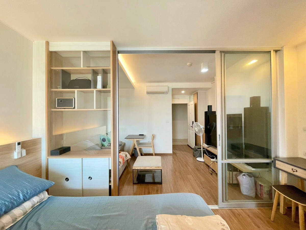 For RentCondoRama3 (Riverside),Satupadit : Rent bedroom, bathroom at U Delight Residence Riverfront Rama 3 | New room, never rented out.