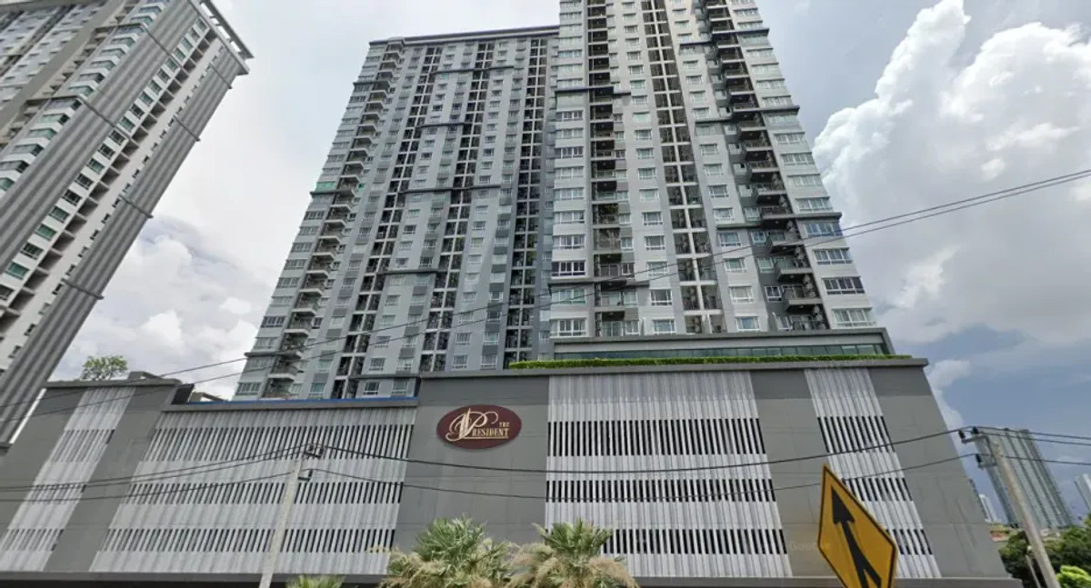 ขายคอนโดท่าพระ ตลาดพลู วุฒากาศ : 🔥 หลุดจอง! ราคานี้หาไม่ได้ง่าย ๆ The President Sathorn - Ratchaphruek 3 พร้อมโอน 🔥MD-26028682