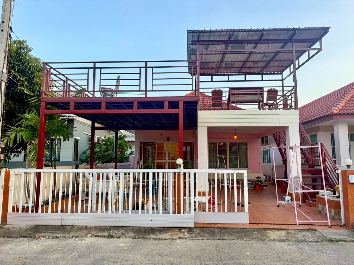 For SaleHouseHuahin, Prachuap Khiri Khan, Pran Buri : House for sale in Bo Fai, Hua Hin, with tenants, having immediate income.
