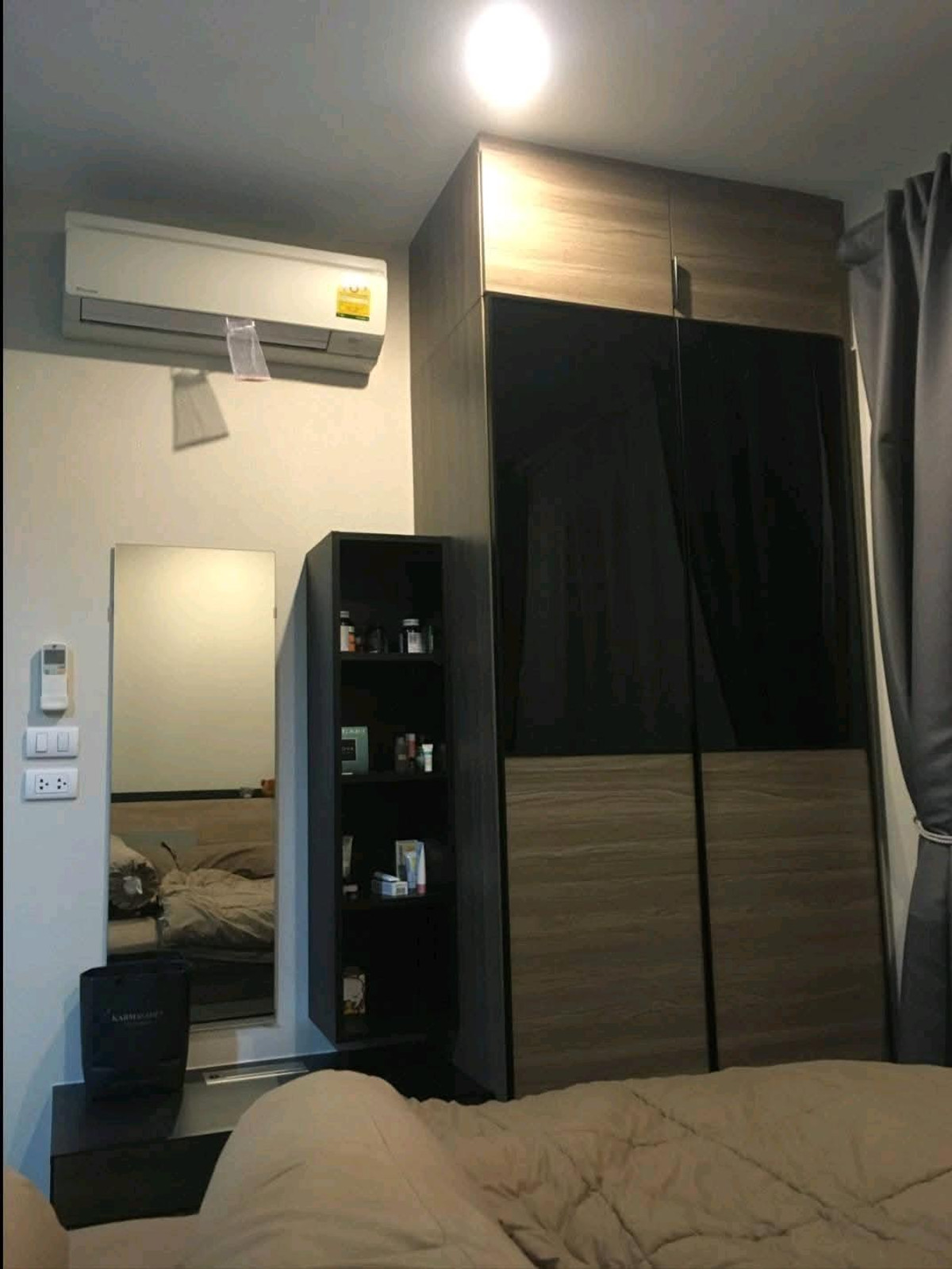 ให้เช่าคอนโดปิ่นเกล้า จรัญสนิทวงศ์ : ให้เช่า The Tree Rio บางอ้อ เครื่องใช้ไฟฟ้าครบ พร้อมอยู่