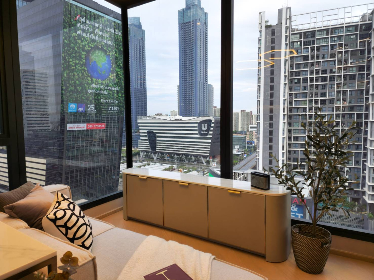 ให้เช่าคอนโดพระราม 9 เพชรบุรีตัดใหม่ RCA : Condo for rent Rama 9 Luxury condo near MRT Rama 9 2 bedroom condo Ashton Asoke Rama 9