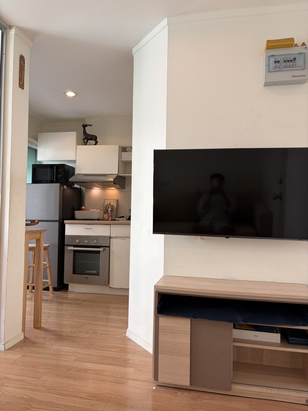 For RentCondoBangna, Bearing, Lasalle : For Rent 🔥 Lumpini Ville Sukhumvit 109 - Bearing 🔥 Fully furnished with appliances. Near BTS Bearing.