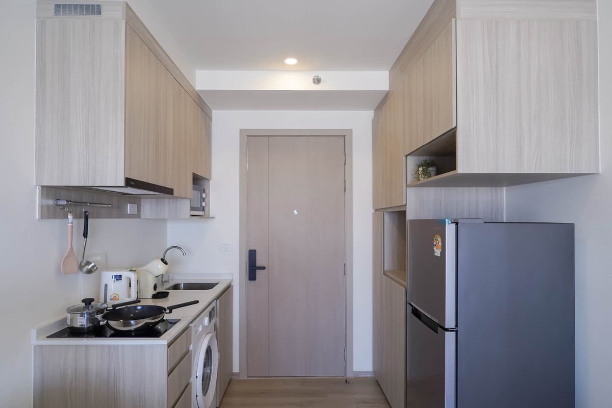 For RentCondoBangna, Bearing, Lasalle : Short term rental💫Origin Place Bangna🌳 1 Bedroom 35 sq.m.